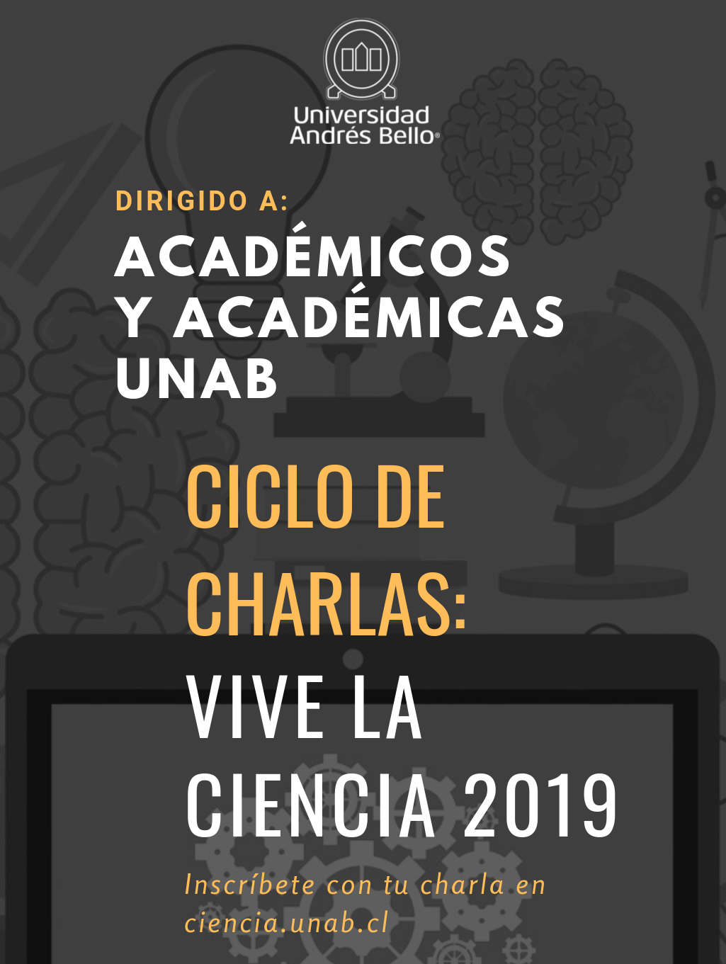 Convocatoria Abierta Ciclo De Charlas Vive La Ciencia Ciencia Unab