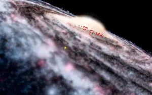 Hallazgo Dante Minniti VISTA finds hidden feature of Milky Way UNAB